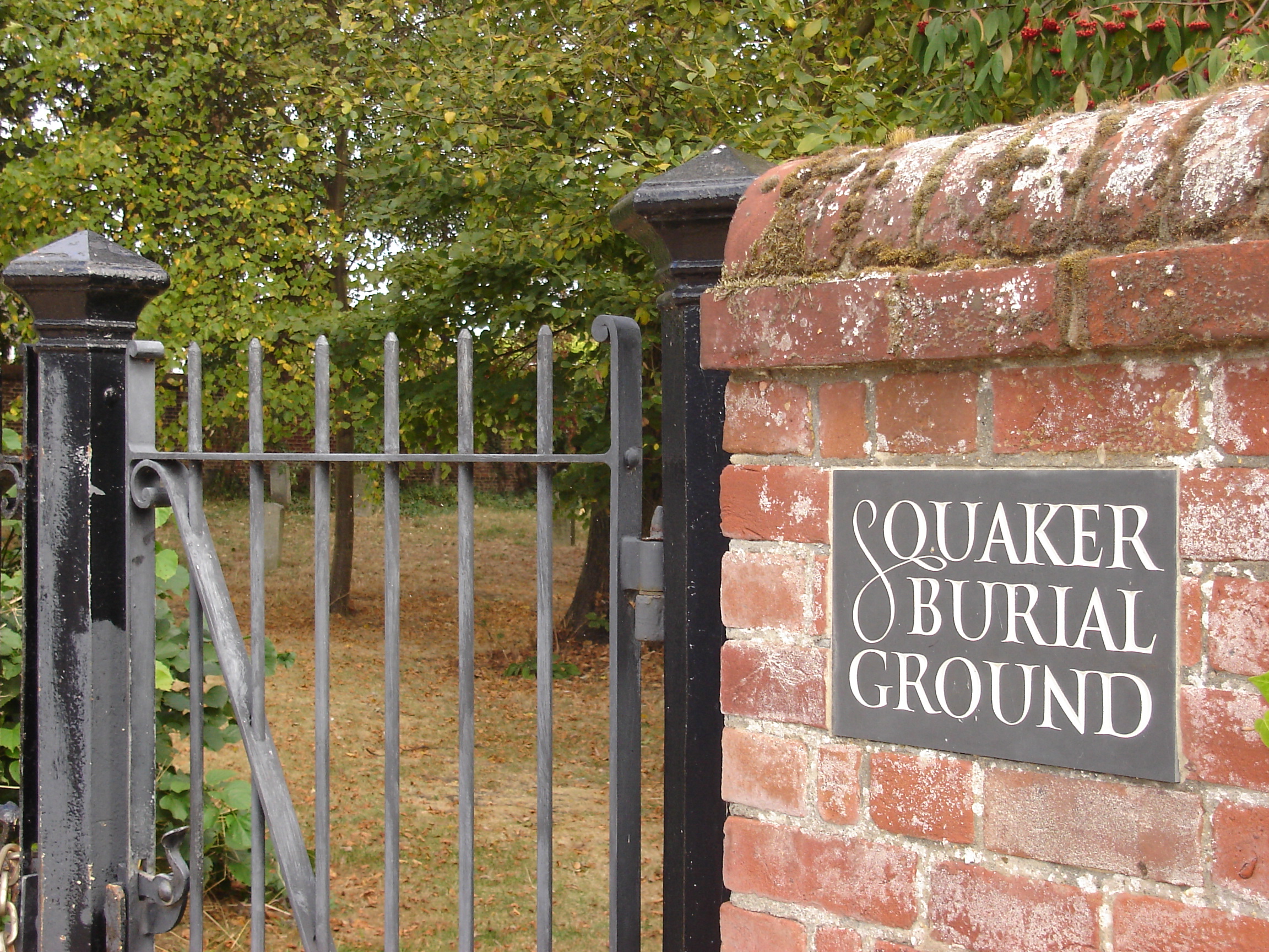 Gildencroft Quaker Cemetery